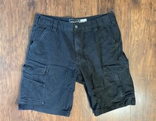 Carhartt Rugged Flex Relaxed Fit Canvas Cargo Black Work Shorts Men s Size 36