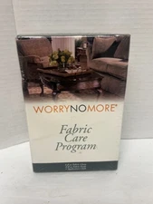Worry No More Fabric Care Program Clean Fresh Uphostery Cloth New Sealed