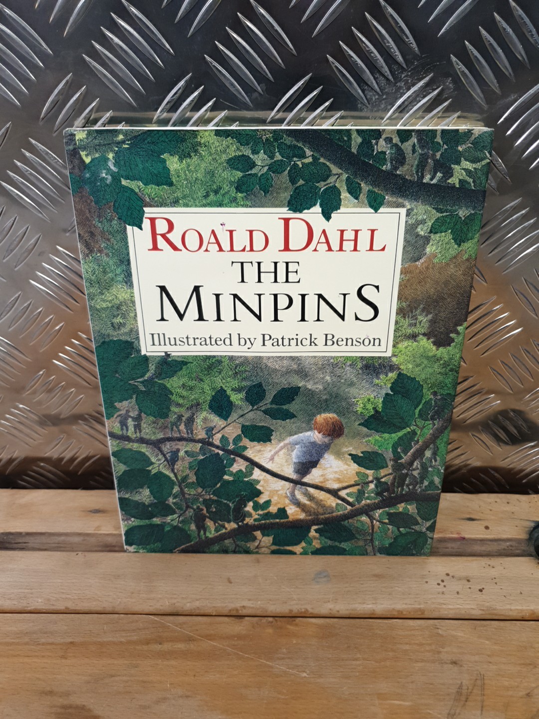 The Minpins Roald Dahl Hardcover Book First Edition First Print 1991