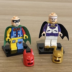30607 DISCO BATMAN MOVIE & TEARS OF CLOWN lego poly bag set - pre owned