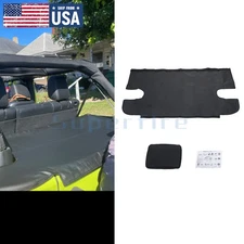 Cargo Cover Tonneau Cover Shield for Jeep Wrangler JK 2007-2018 Unlimited 4-Dr