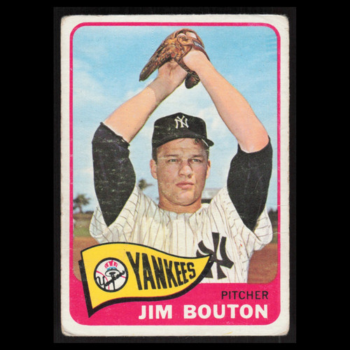 Jim Bouton #30 1965 O Pee Chee card