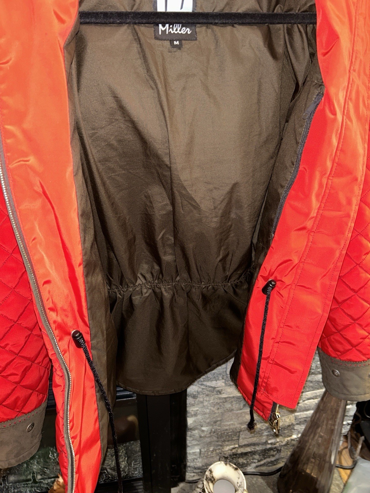 luxury Miller ski winter Jacket, patch Shield dee… - image 8