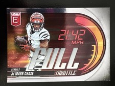 🔥🔥2025 Panini Donruss Elite - Full Throttle Ja'Marr Chase #21🔥🔥