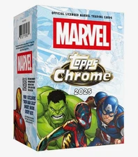2024-25 Topps Chrome - Marvel - "Pick A Card" - Base #1-#200.