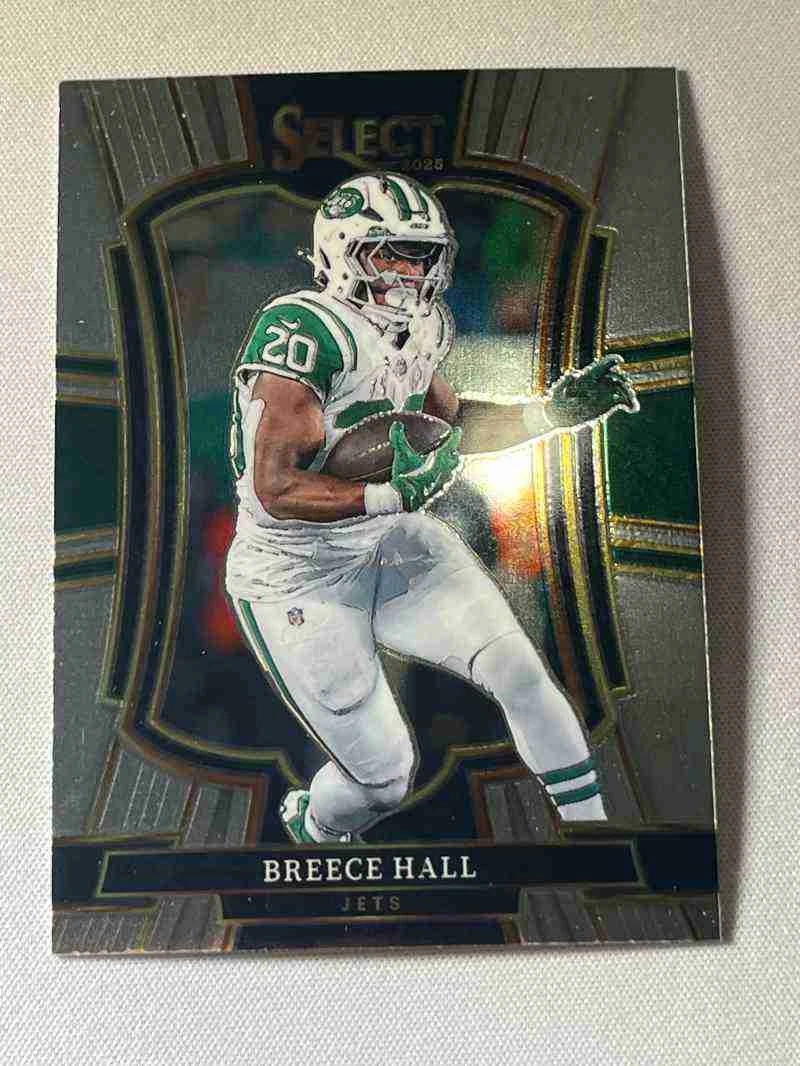 Breece Hall Trading Cards for sale | eBay
