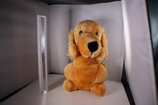 Vintage 1979 Dakin Crocker National Bank Cocker Spaniel Stuffed Dog Plush 11.5  