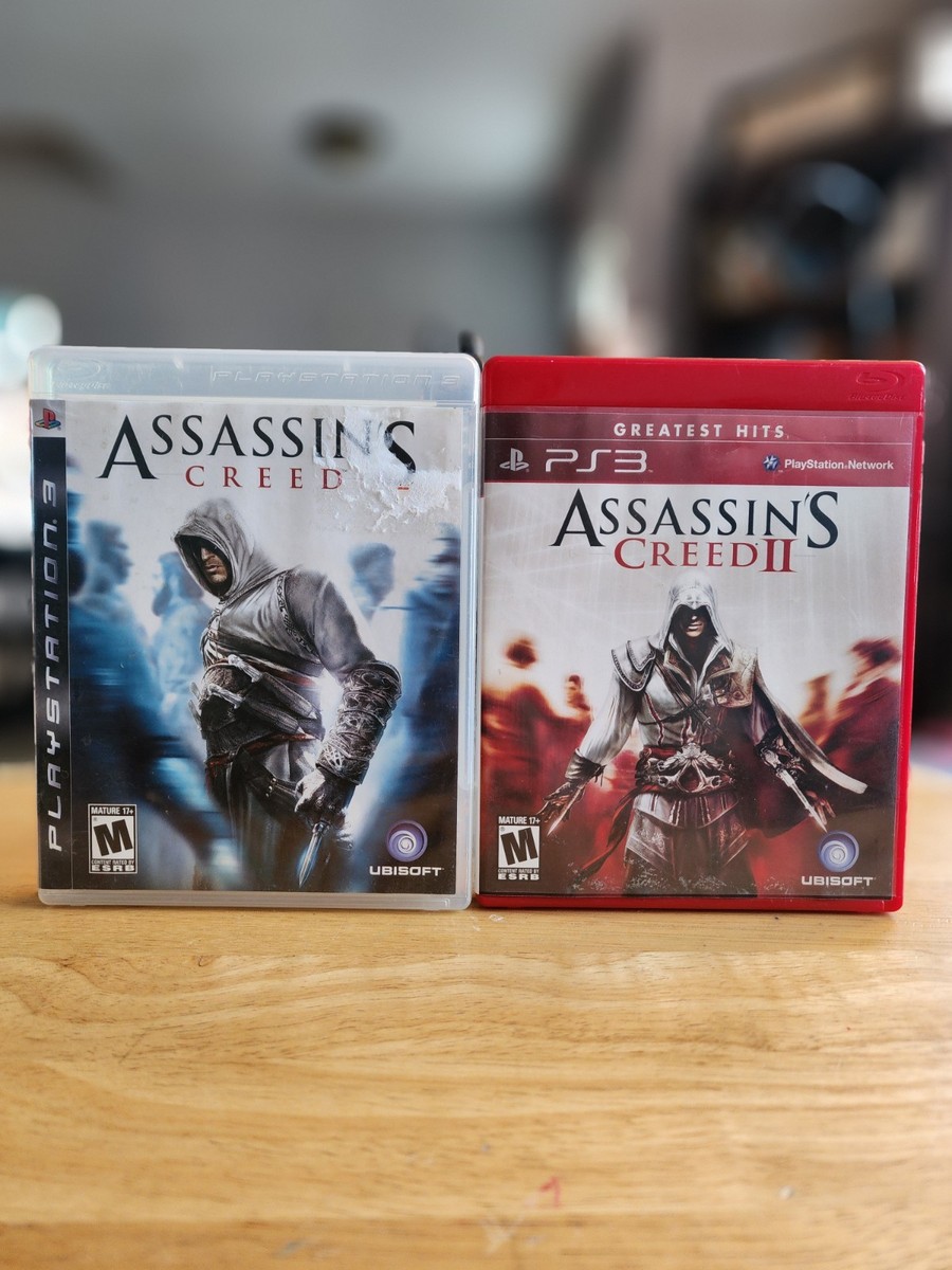 アサシンクリードセット （PS3） Assassin's Creed 1 & 2 Bundle PlayStation 3, PS3 Complete w