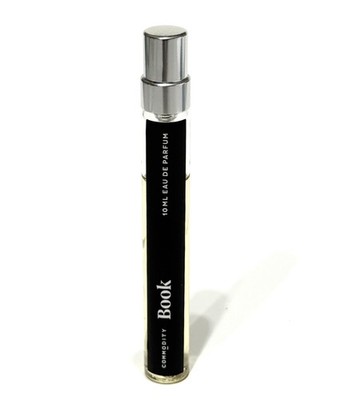 COMMODITY Book EAU DE PARFUM .33 Oz Travel / Purse Spray NEW  FREE SHIP FROM USA
