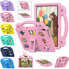 Kids Shockproof Stand Handle Case Cover for iPad A16 11th 10th Gen 11"/10.9"