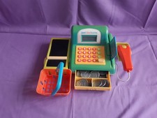 Just Like Home Toy Till Cashier Set Cash Register