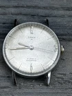 Vintage Timex 21 Jewel Watch. Serviced And Running. No Band