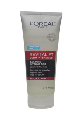 L'Oreal Paris Revitalift Derm Intensives Pure Glycolic Acid Cleansing Gel