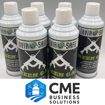 #ad #ad Enviro Safe® Green Gas — DOT Approved Can with Silicone Oil — Made in USA $59.00