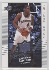 2008-09 Upper Deck UD Game Jersey Antawn Jamison #GA-JA 14xw