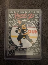 2021-22 Upper Deck Sidney Crosby Hundo P #HP-9 Pittsburgh Penguins 