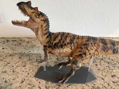 HUGE Dinosaur Model PNSO Nick The Ceratosaurus With Stand