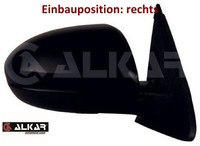 Alkar 6124657 AußEnspiegel Rechts Spiegel AußEn FüR Mazda