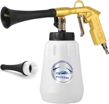 High Pressure Tornado Cleaning Gun for Turbo Car & Interior Surfaces