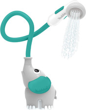 Baby Bath Shower Head   Elephant Water Pump with Trunk Spout Sprayer  Rinser, D