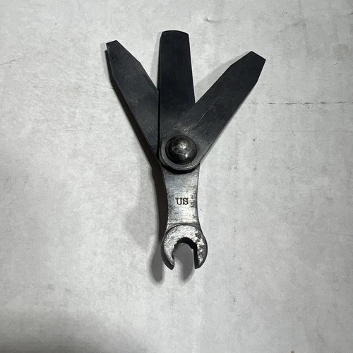 Harpers Ferry Made 1855 US Stamped Combination Tool Civil War Rifle Musket