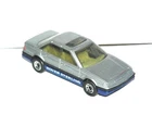 Vintage Matchbox Car Sterling Rover **PINK LIGHT SPECIAL**