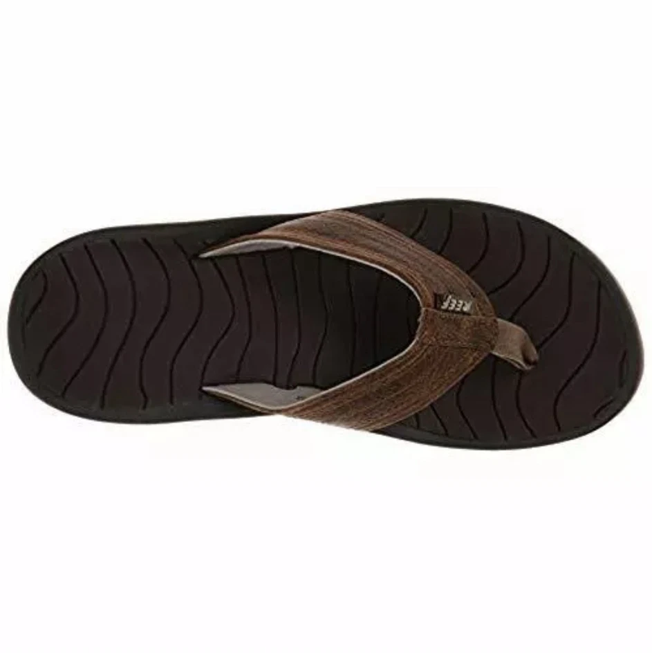 Reef SWELLULAR CUSHION Chocolate Flip-Flops SKU266 - Image 2 of 4