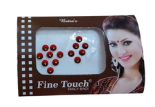 Indian Traditional Red With Stone Bindi For Wedding 6g d271