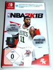 NBA 2K18 (NINTENDO SWITCH) GERMAN 2018