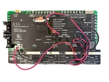 ESL Sonitrol 1500 1500-BMB ESL-1500 Fire Alarm Control Panel Main Board