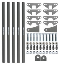 Weld On Parallel 4 Link Suspension Kit Rat Truck 5 Bars Rear New