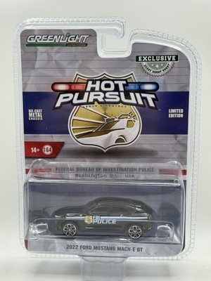 GreenLight Collectibles Limited Hot Pursuit FBI D.C. 2022 Ford Mustang Mach-E GT