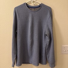 Banana Republic Blue Sweater Men  s Large