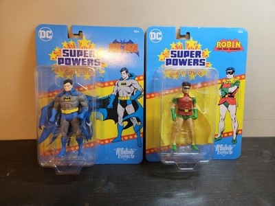 McFarlane Toys DC Super Powers Batman And Robin Duo