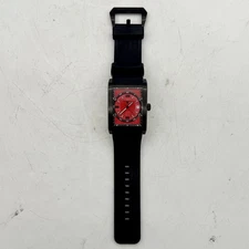 Swiss Legend Limousine Men's Analog Display Swiss Quartz Watch Black & Red