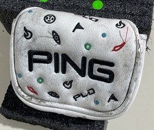 PING PLD putter head cover Fair Putter Lab Department