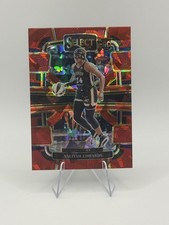 2024 Panini Select WNBA - Concourse Aaliyah Edwards #36 Red Ice Prizm (RC)