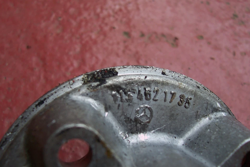 SERIE 107 MERCEDES BENZ 350 450 380 500 SL SLC EJE COLUMNA DIRECCIÓN 72-859 Foto 2 de 2