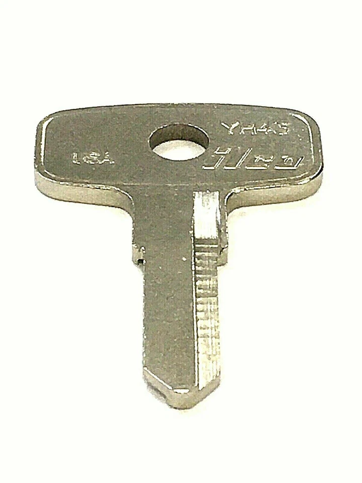 Chave em branco 1 1973 Yamaha RT3 motocicleta X39 YH43 YH3 YAMA3I JA78 - Imagem 3 de 4