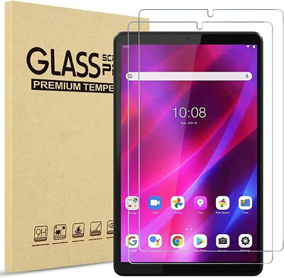 2X Lenovo Tab M8 Screen Protector Tempered Glass for 8