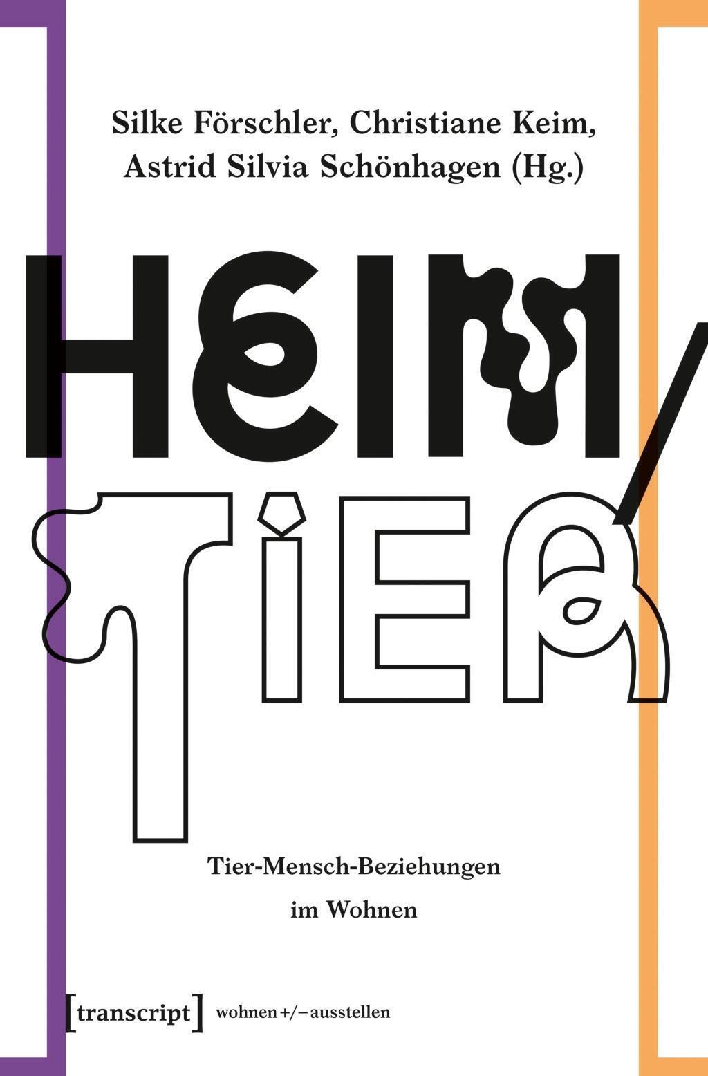 Thumbnail - Silke Förschler | Heim/tier | Taschenbuch | Deutsch (2019) | 270 S.
