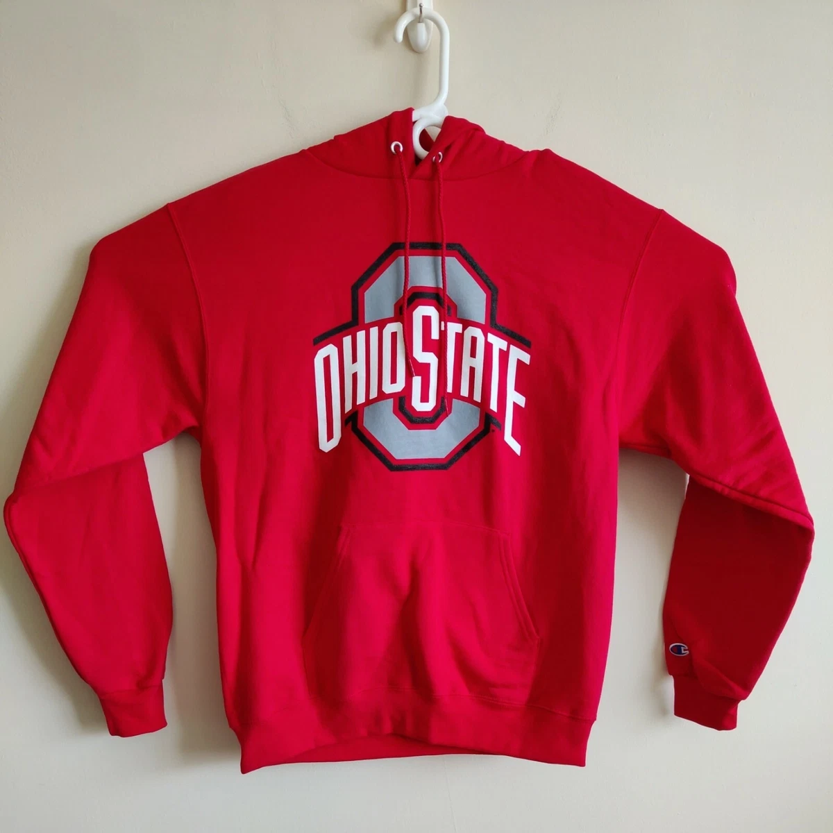 Ohio state cheap red hoodie