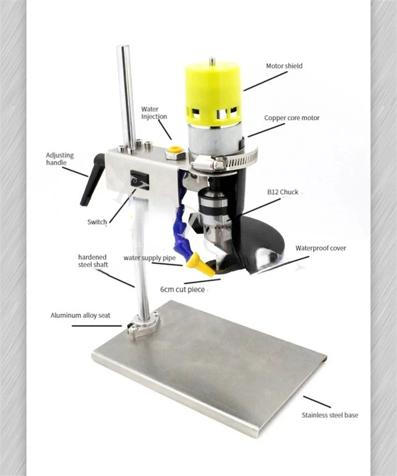 Máquina de corte de botellas de vidrio profesional herramientas hágalo usted mismo vino cerveza cortador fabricación - Imagen 4 de 4