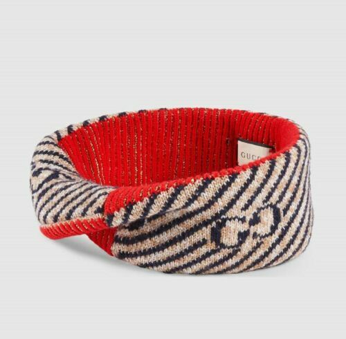 Gucci Pink And Gold Sparkle Headband And Matching Socks Size  display picture 1