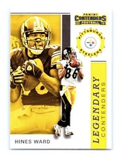 2019 Panini Contenders Football #LC-HW Hines Ward Legendary Contenders Steelers