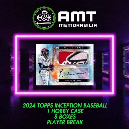 David Ortiz Minnesota Twins 2024 Topps Inception 1X Case 8X Box Break #5