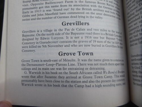 BOOK SOMME BATTLEFIELDS PLANS MAPS NAMES PLACES A SUPERB RESEARCH SOURCE 488PP ! - Picture 9 of 24