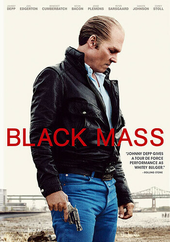 Black Mass (DVD, 2015)