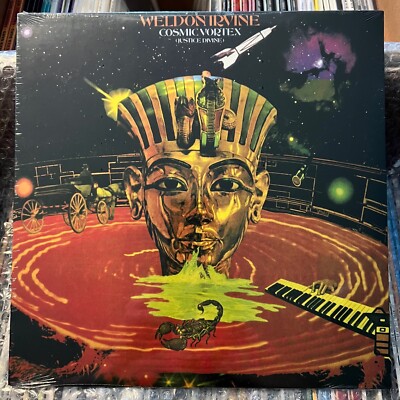 Weldon Irvine - Cosmic Vortex (Justice Divine) **BRAND NEW / SEALED** Vinyl LP