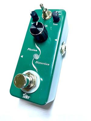 ISET MINI PLEXION-EFFEKTPEDAL FÜR GITARREN.  DER ANTRIEB DEINES LEBENS!